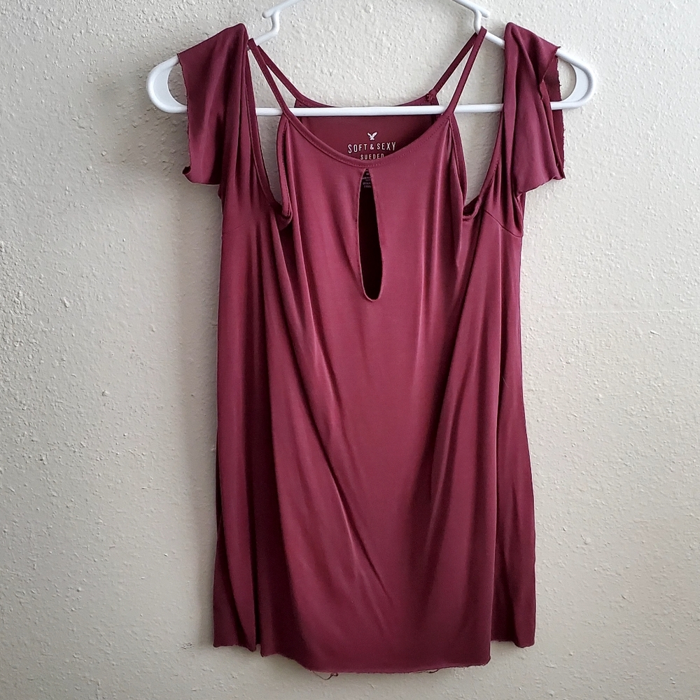 Super soft! American Eagle women's top size M